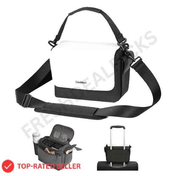 Other - Waterproof Camera Shoulder Bag Compact DSLR Mirrorless Photography Case